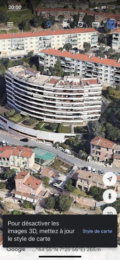 Une terrasse sur Monaco Beausoleil Esterno foto